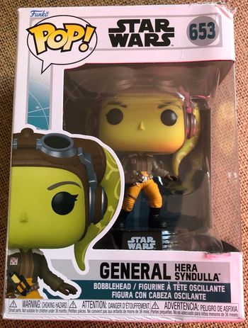 Pop! Star Wars - 653 - General Hera Syndulla