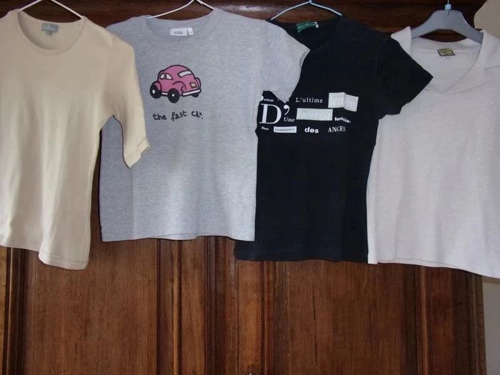 Lot 4 hauts Tee Shirts 40/42
