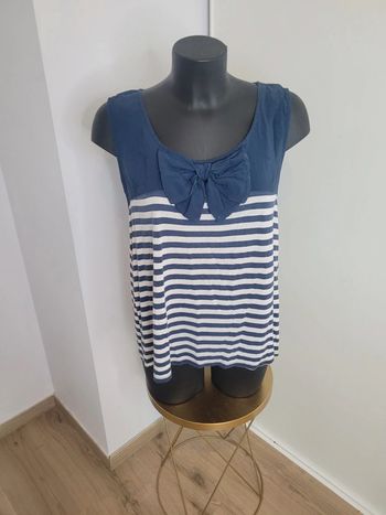 Débardeur rayures