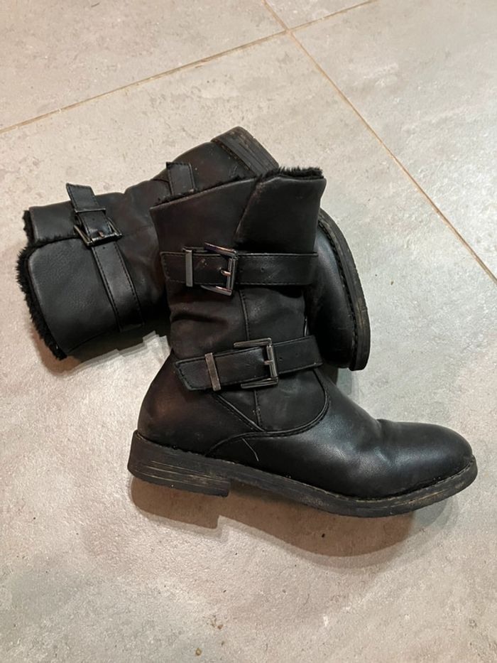 Bottines / bottes fourrées Lovely skull 34 - photo numéro 4