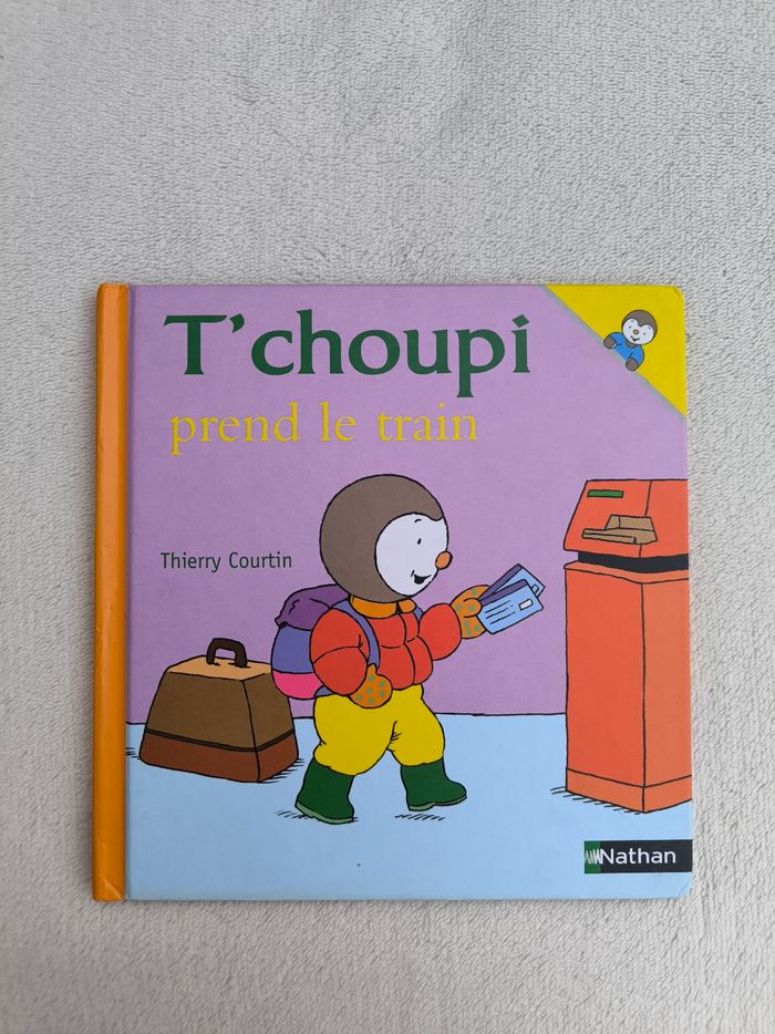 Livre T'choupi n°18 - photo numéro 2