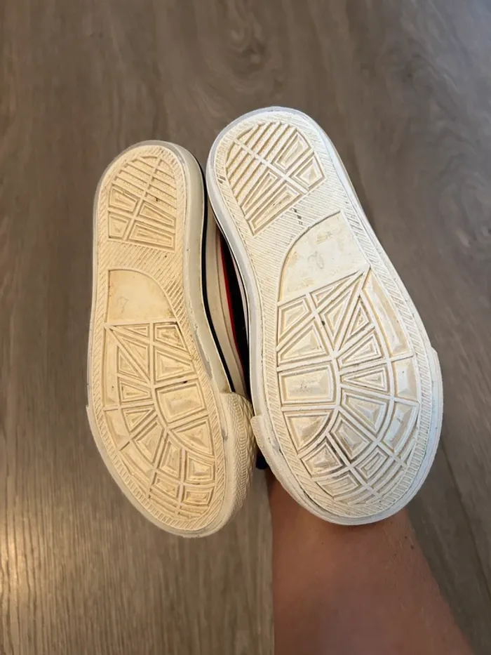 Sneakers basket chaussure 26 légère - photo numéro 3