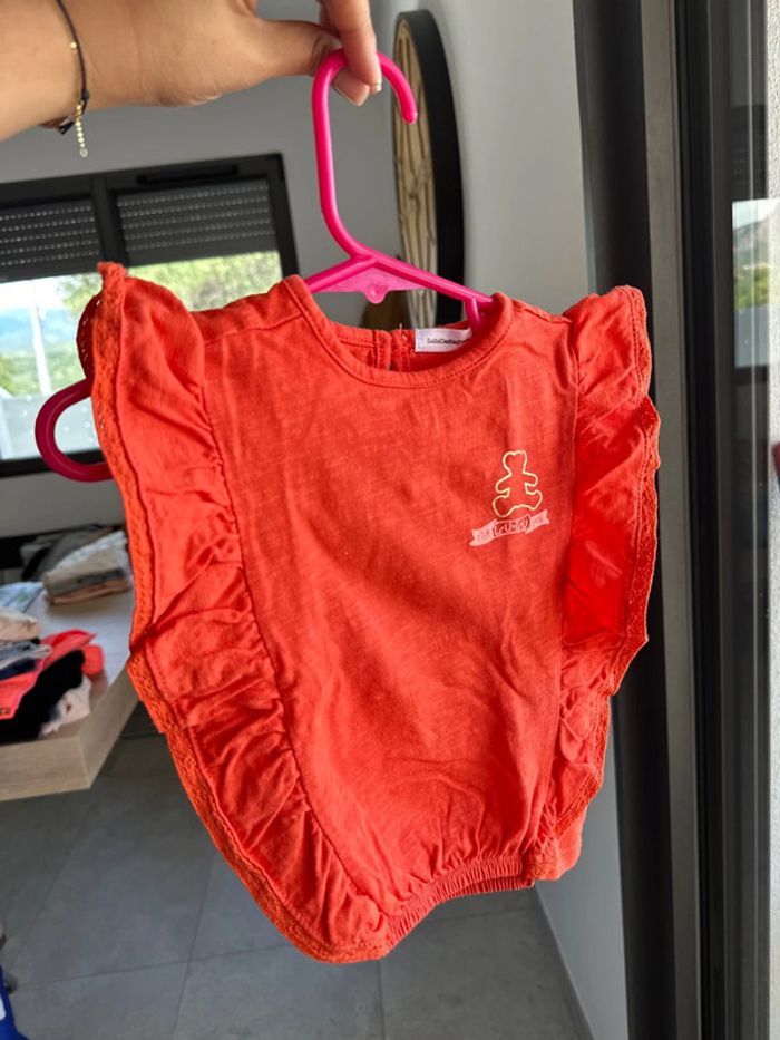 Haut été lulu castagnette taille 18 mois - photo numéro 8