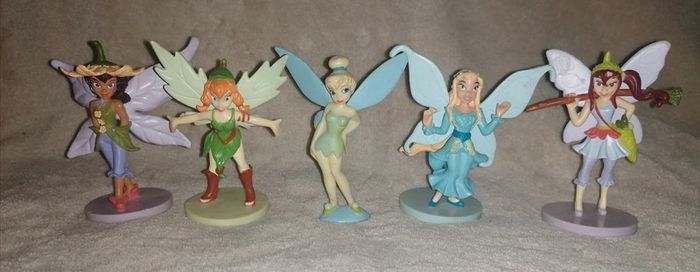 Lot de 5 figurines Disney