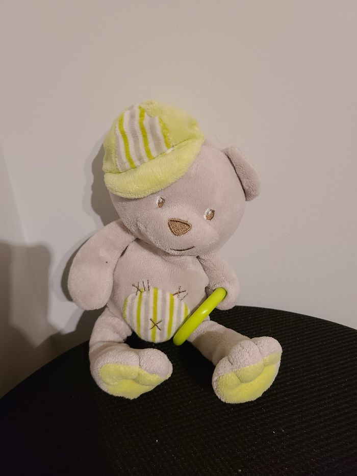 doudou ours - photo numéro 3