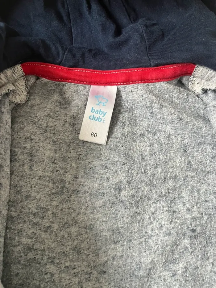 Gilet à capuche - photo numéro 3