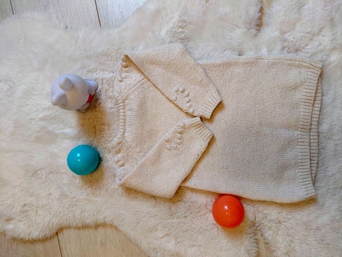 Robe en laine Primark 9 à 12 mois - photo numéro 4