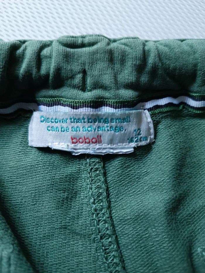 Bermuda Boboli molleton 12 ans - photo numéro 3