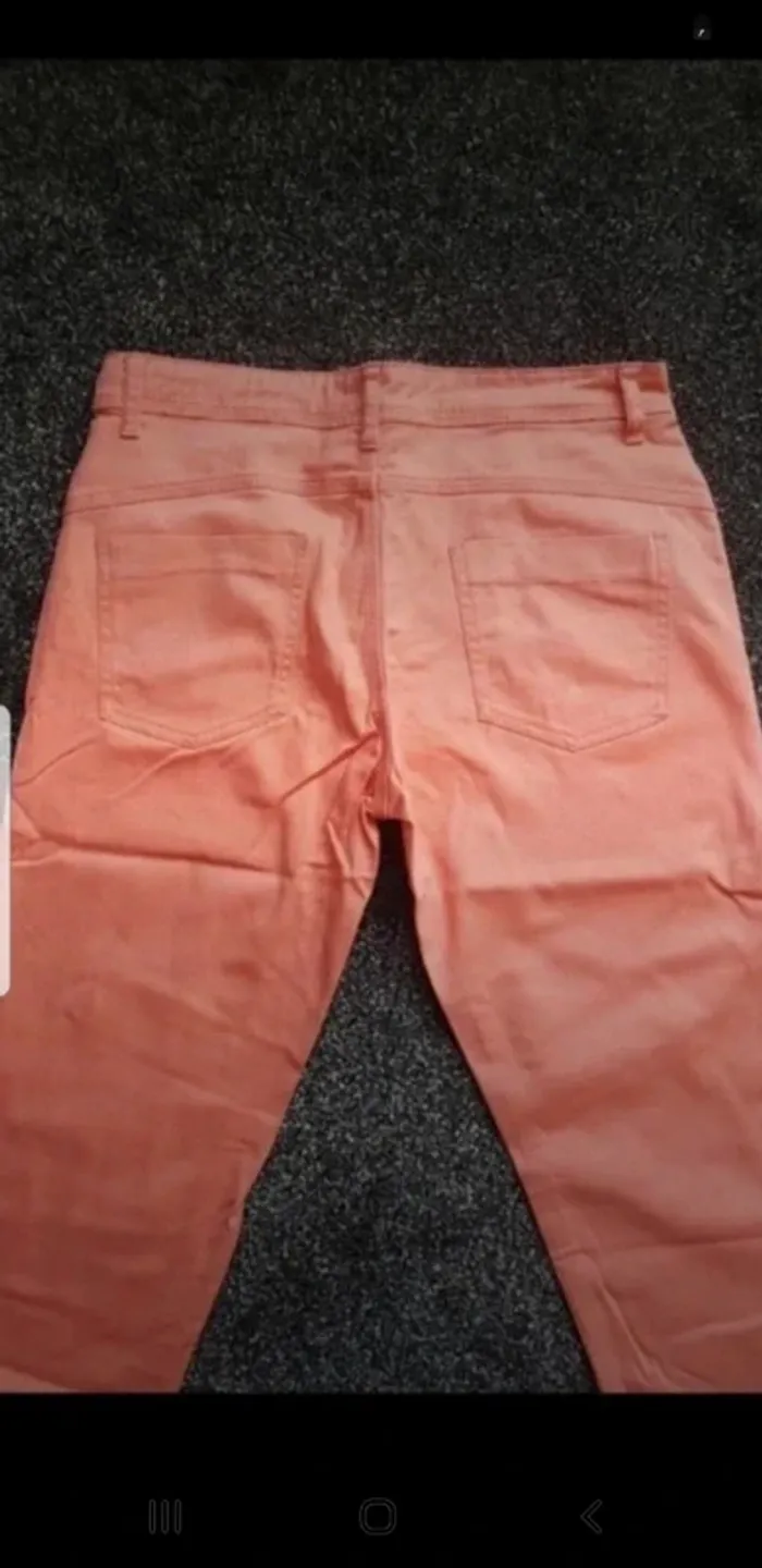 Pantalon Taille 40 Tissaya Rose - photo numéro 3