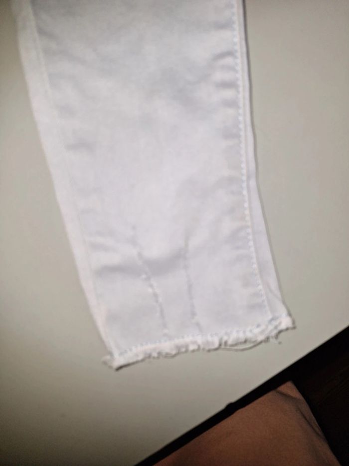 Pantalon 5 ans Bleu ciel - photo numéro 3