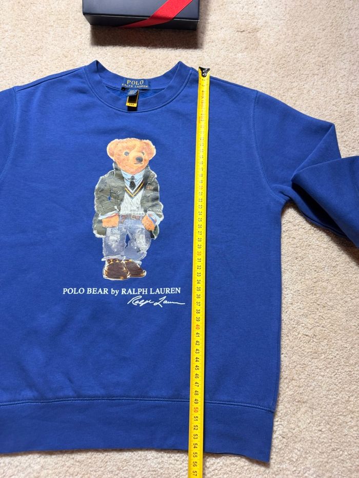 Sweat Bear Ralph Lauren / XS-Femme - photo numéro 7