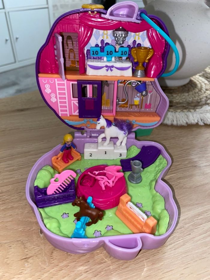 Polly pocket concours hippique - photo numéro 2