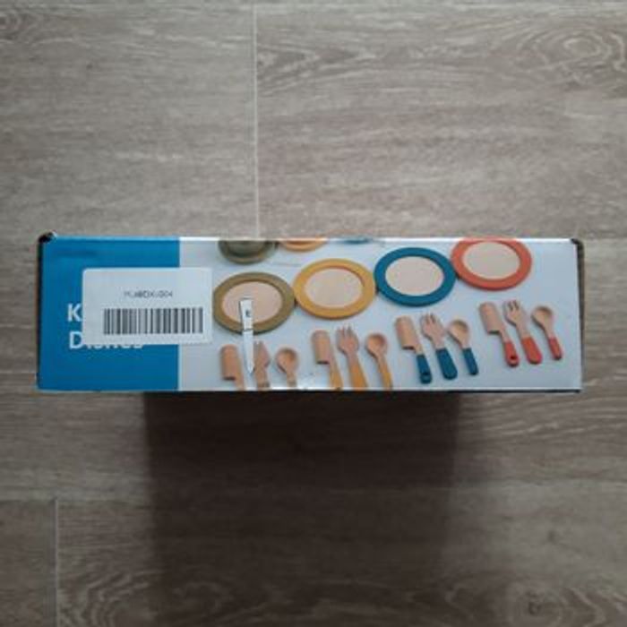 Jouet set de cuisine en bois NEUF - photo numéro 3