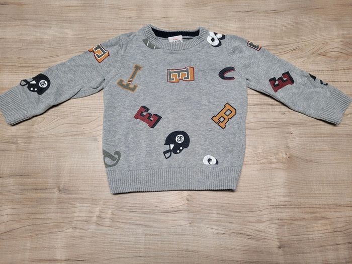 Pull gris TAO 2 ans - photo numéro 2