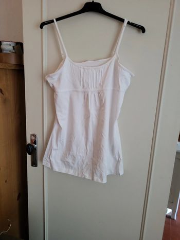 Top blanc esmara