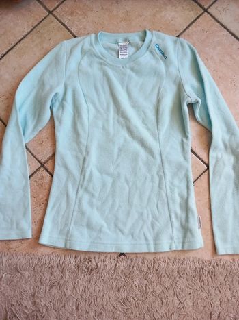 🎀pull polaire T34 quechua Decathlon