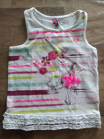 Débardeur 4 ans