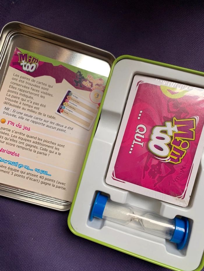 Mim too - sois malin, fais le crétin! - photo numéro 2