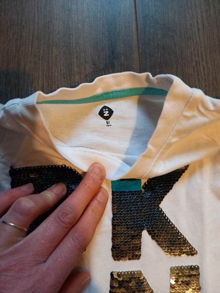 Tee shirt magique - photo numéro 3