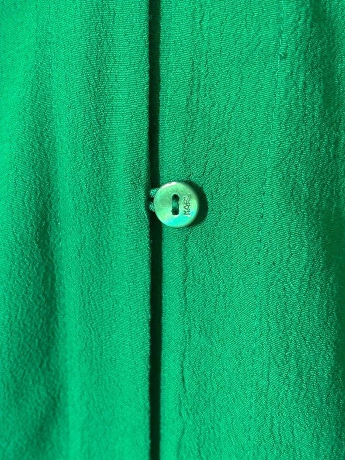 Robe pour femme taille M 100% Viscose Karl Lagerfeld 279€ - photo numéro 3