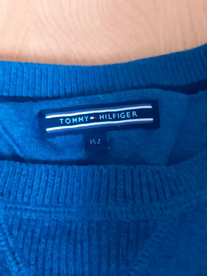 Pull tommy hilfiger - photo numéro 3