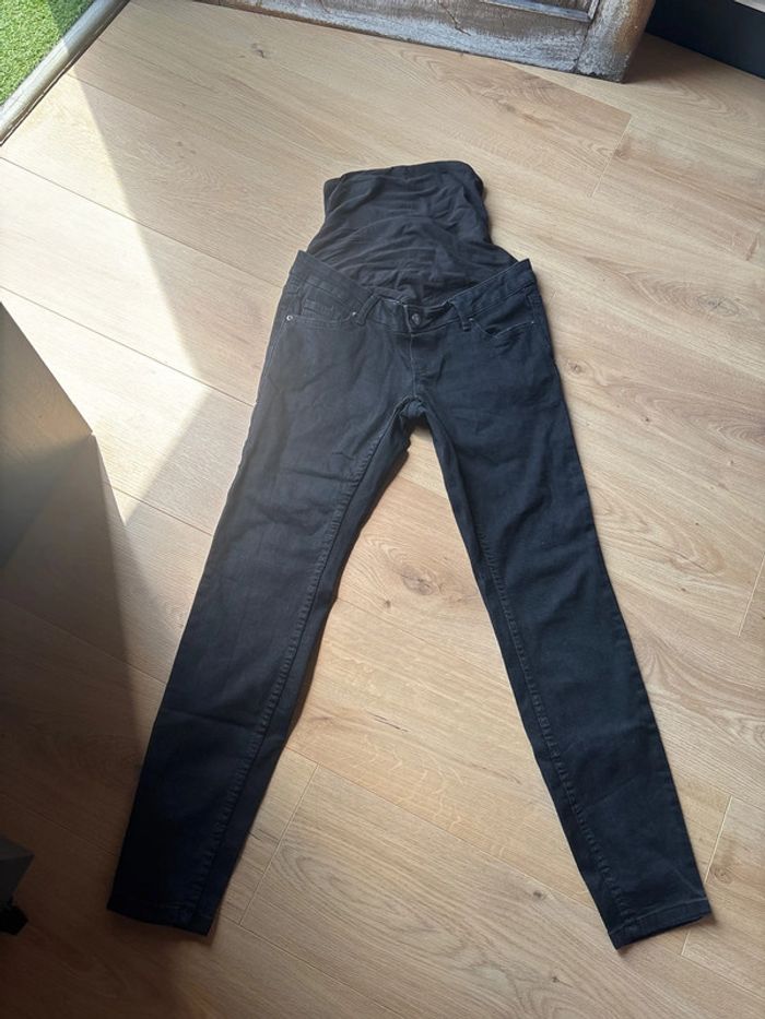Pantalon femme enceinte noir