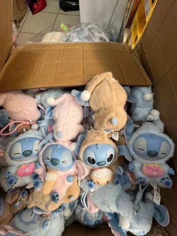 Labubu stitch