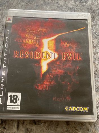 resident evil 5 ps3