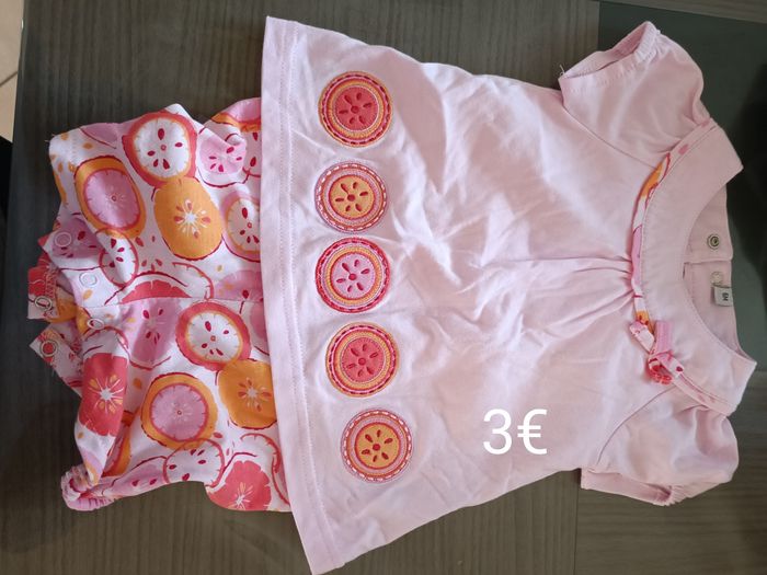 Lot vêtements fille 6 mois - photo numéro 7