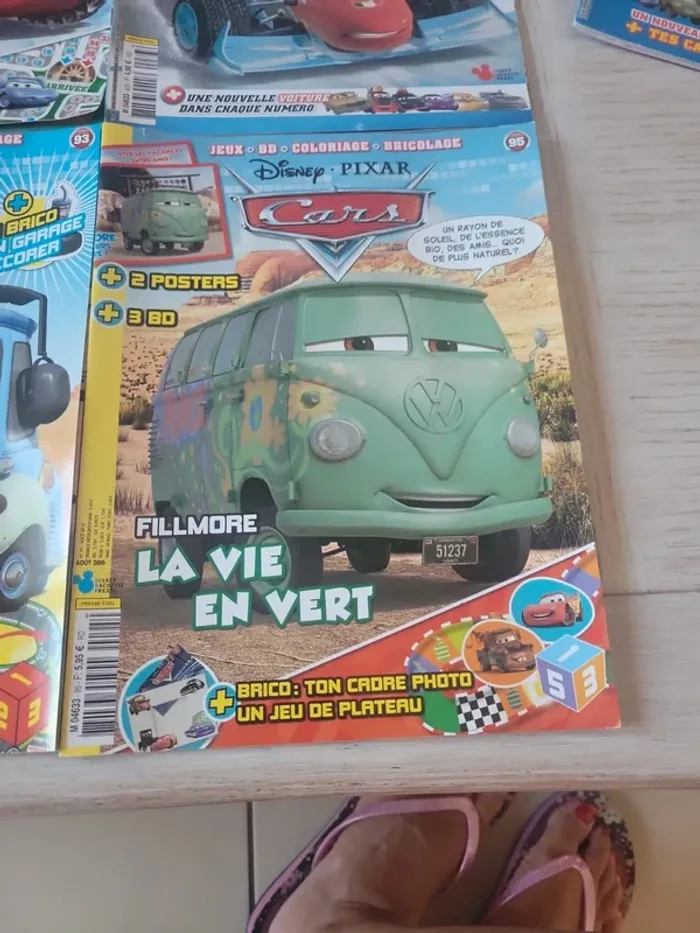 Livres revues CARS - photo numéro 5