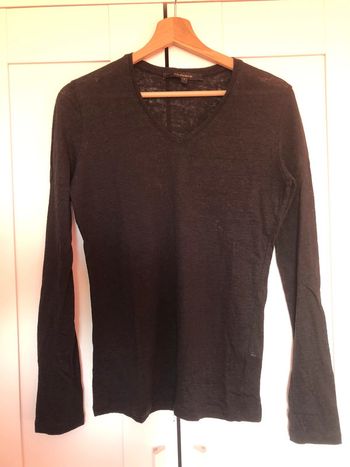 Top en lin La Fée Maraboutée S