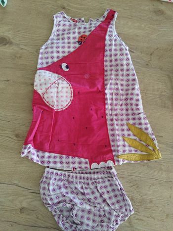 Robe et bloomer 18 mois dpam
