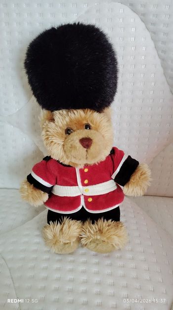 Ours en peluche neuf original anglais 