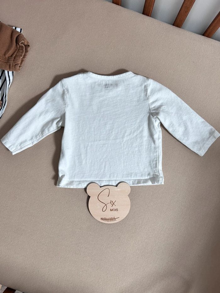 Ensemble tenues garçon pilote je t’aime t-shirt jeans 6 mois - photo numéro 9