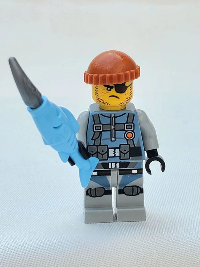 2 figurines Lego Ninjago Shark army thug/ Puffer - photo numéro 3