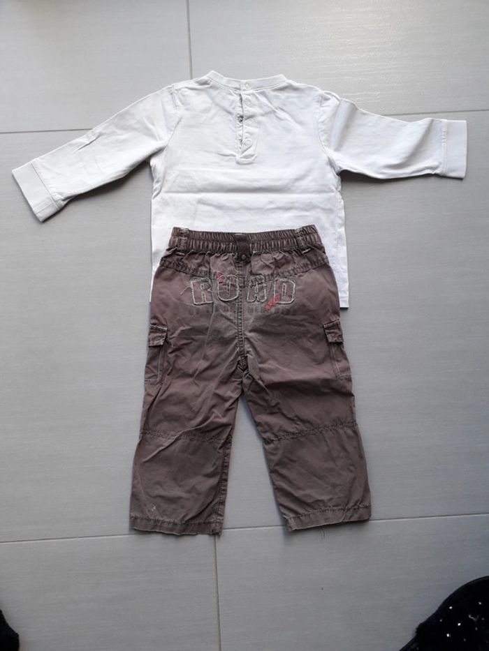 Tenue garçon 18 mois - photo numéro 4