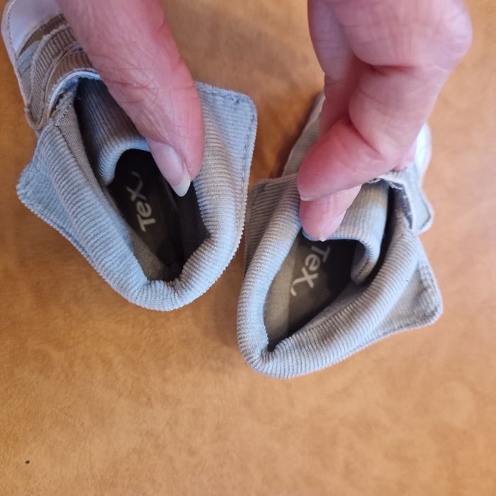 Chaussures bébé garçon beige creme - photo numéro 4