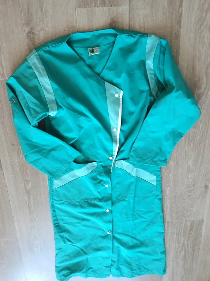Tablier blouse taille 34 36 - photo numéro 4