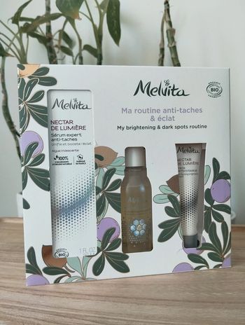 coffret Nectar de Lumière Melvita