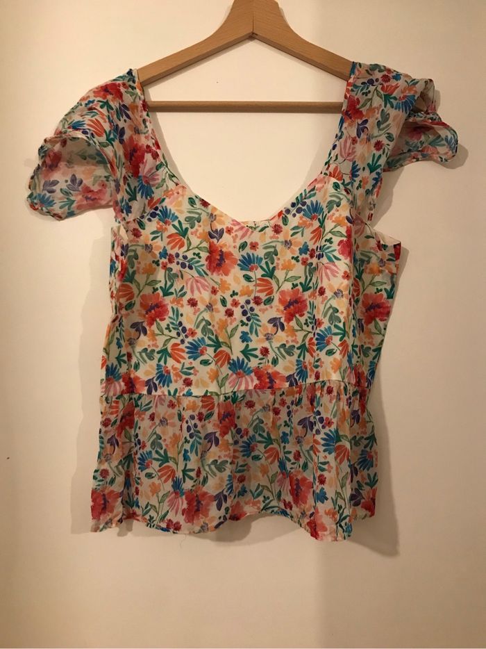 Haut sézane taille 38 - photo numéro 3