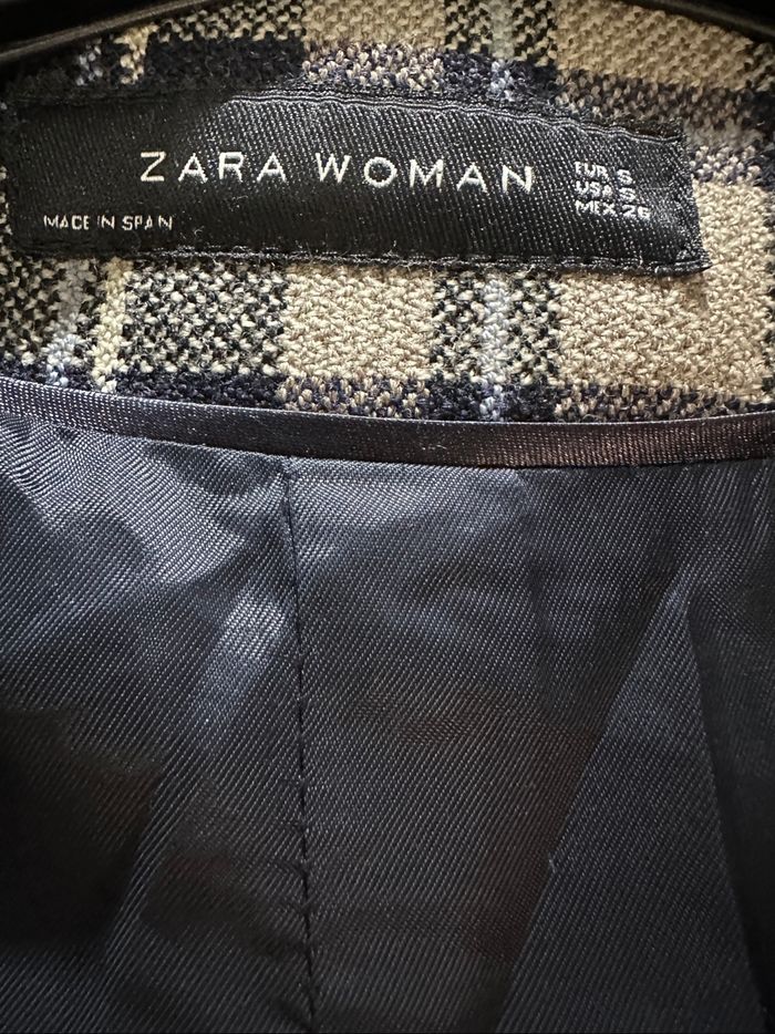 Caban Zara taille S peu porté - photo numéro 5