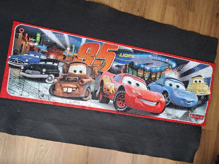 Puzzle cars 1000 pièces - photo numéro 2