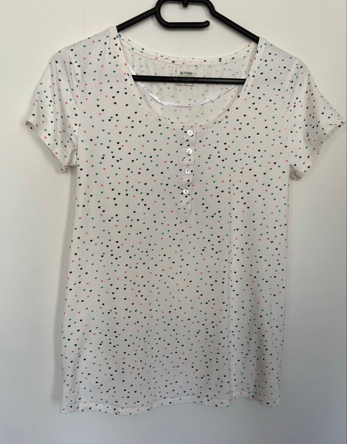 T-shirt Kiabi taille 36/S en parfait état - photo numéro 5