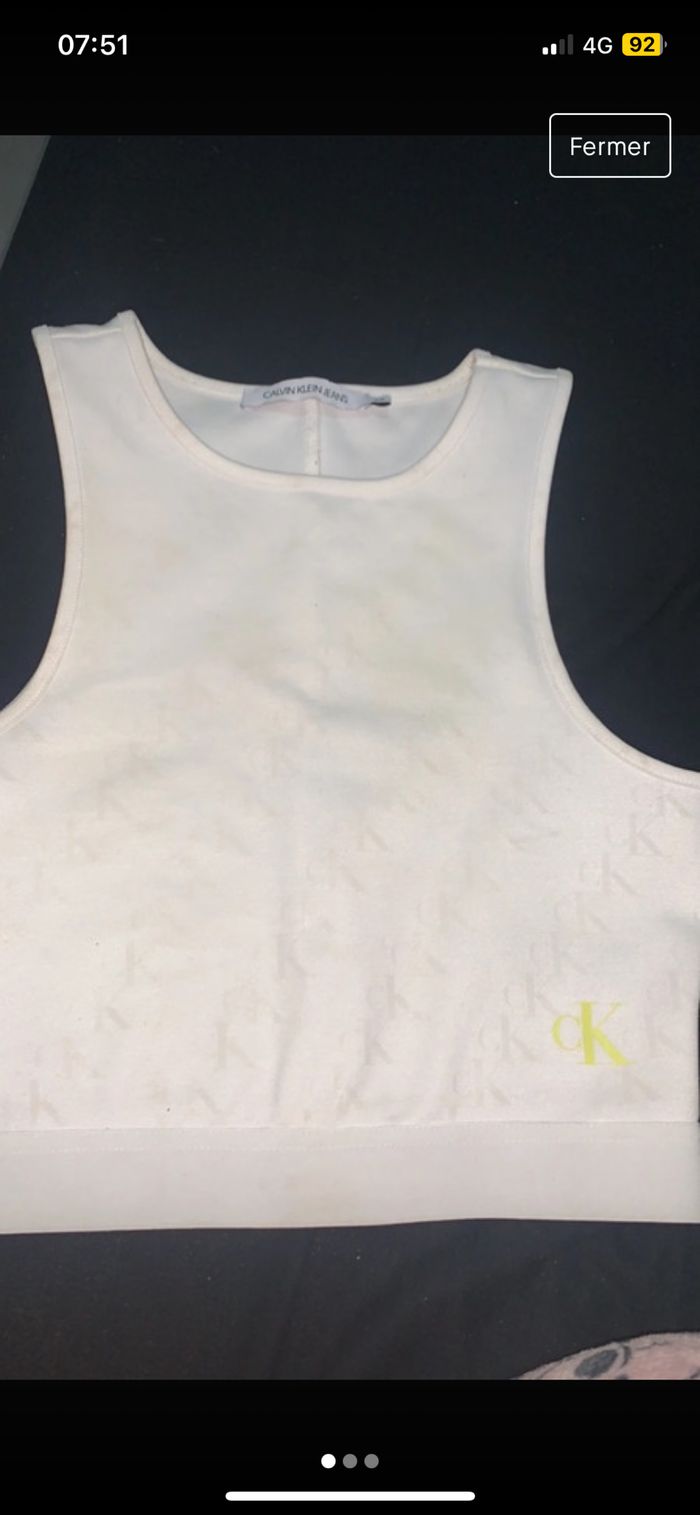 Teeshirt Calvin Klein