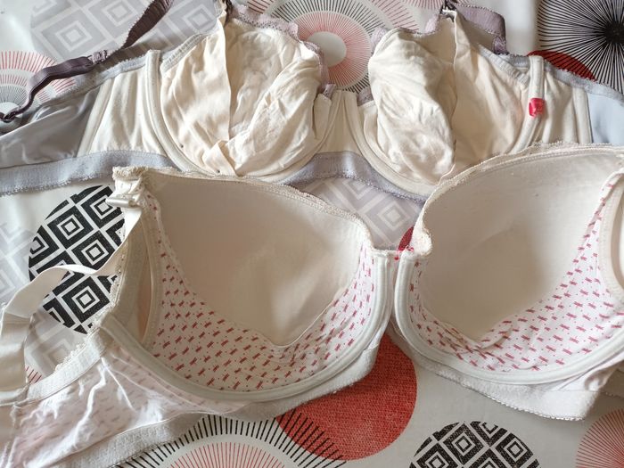 Lot 2 Soutiens-gorge grossesse allaitement 95F - photo numéro 8