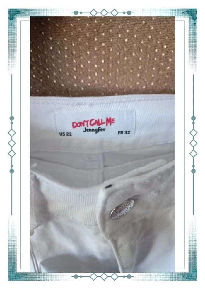 🌺 NEUF jupe longue en jean - photo numéro 2