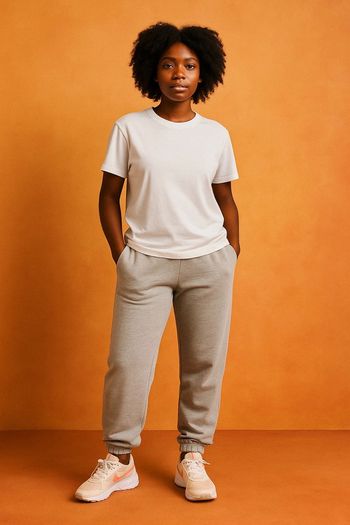 Sneaker rose  blanc puma