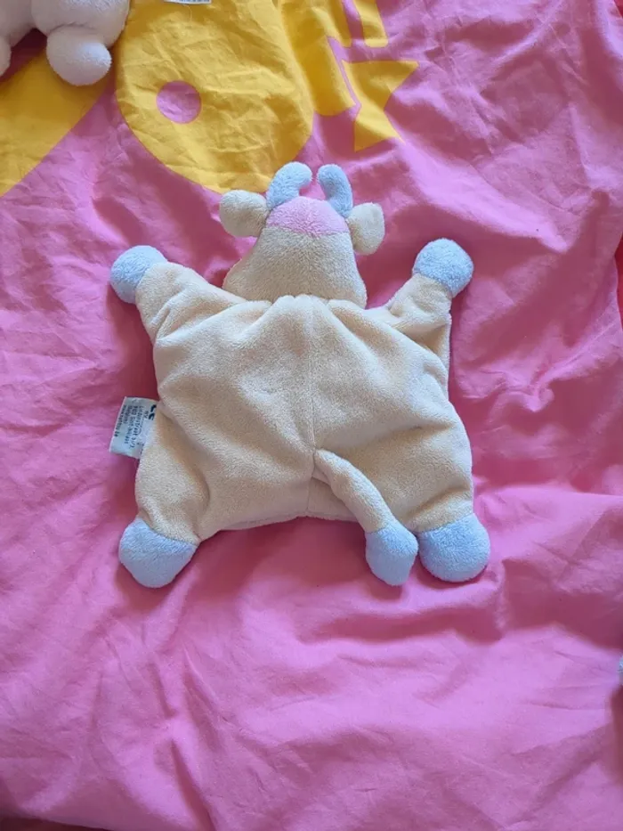 Doudou hochet vache - photo numéro 2