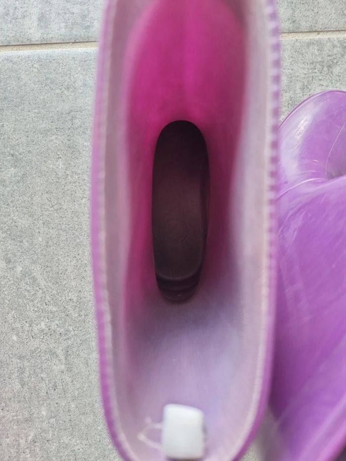 Bottes de pluie t28.29 - photo numéro 4
