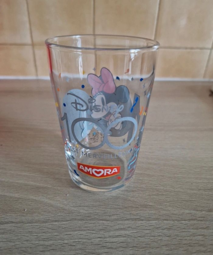 Verre disney minnie - photo numéro 3